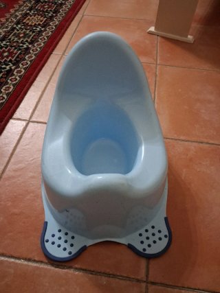 Orinal Infantil Azul