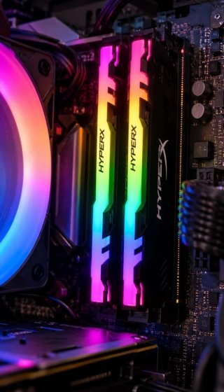 Memoria RAM HyperX Fury RGB 32GB 3200MHz