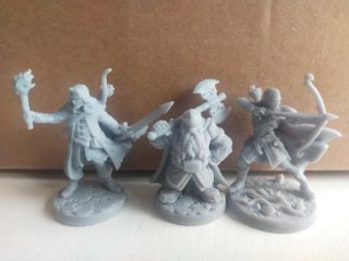 Miniaturas El señor de los anillos