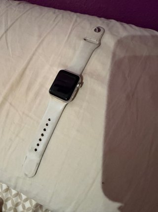 Apple Watch Series 3 Blanco 38mm