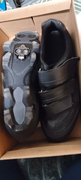 Zapatillas de Spinning Negras