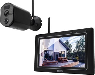 Cámara de vigilancia ABUS + monitor portátil