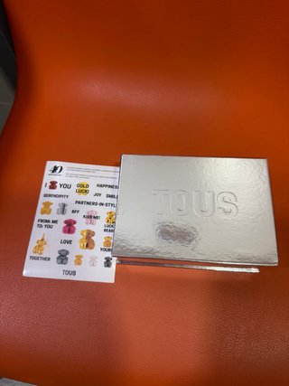 Caja Joyero Tous 40 Aniversario
