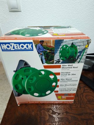 Carrete Mural Hozelock para Manguera