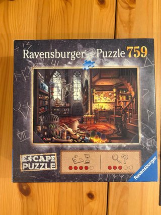 Puzle Ravensburger Escape Puzzle 759 piezas