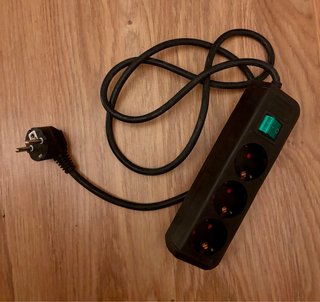 Alargo Negro 140cm