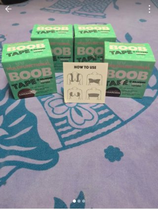 Set de Cintas y Pezoneras de Silicona  cada una