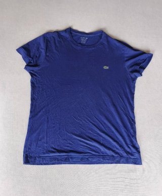 Camiseta Lacoste Azul Marino
