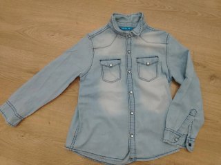 Camisa Vaquera Lefties Talla 5-6 Años