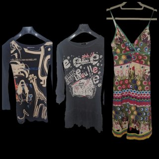 Lote 3 prendas Desigual
