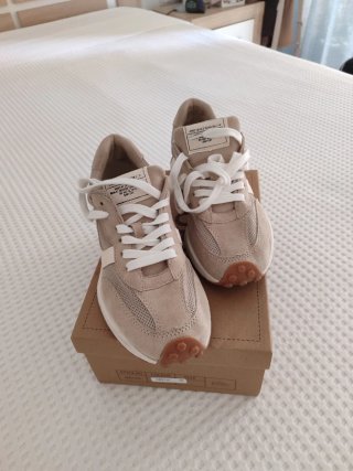Bambas Mujer Beige Talla 38