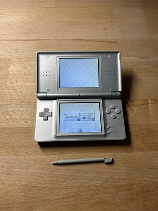 Nintendo DS Lite Argento