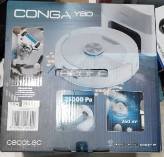 Aspiradora Robot Cecotec Conga Y80