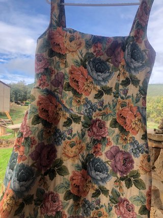 Vestido de flores de PLT