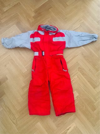 Mono de esquí para niños, talla 4 años