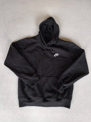 Sudadera Nike Negra con Capucha