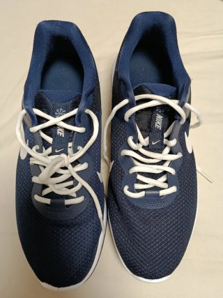 Zapatillas Deportivas Nike Azul y Blanco