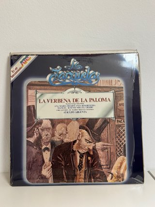 Vinilo La Verbena de la Paloma - Zarzuela
