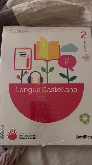 Lengua Castellana, 2 Primaria, Mochila ligera, ...