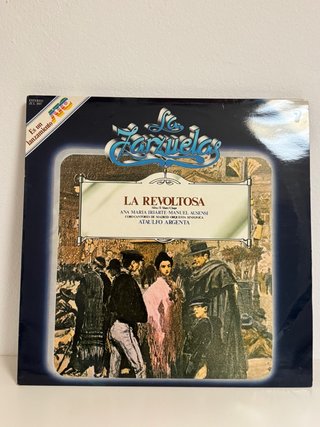 Vinilo La Revoltosa - Ataulfo Argenta