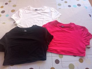 Set de 3 Camisetas Shein