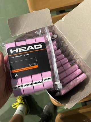 Pack 12 Overgrips Head Prime Tour Rosas