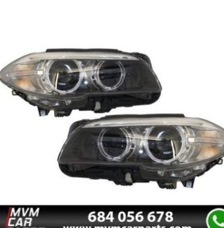 Faros delanteros Bi Xenon BMW Serie 5 F10