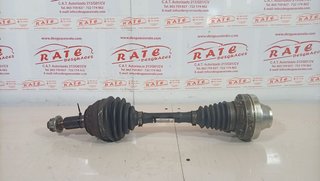 TRANSMISION DELANTERA IZQUIERDA AUDI Q7 (4L) 3.0 TDI