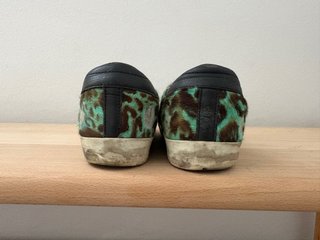Zapatillas Golden Goose Animal Print