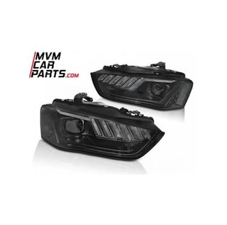 Faros Xenon Led Dinámicos para Audi A4 B8 12-15