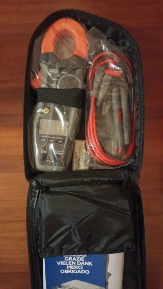 Pinza Amperimétrica HT4013