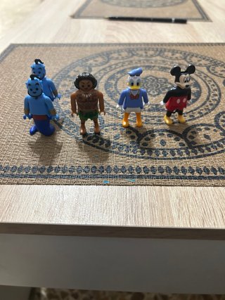 Set de 5 Muñecos Playmobil Disney