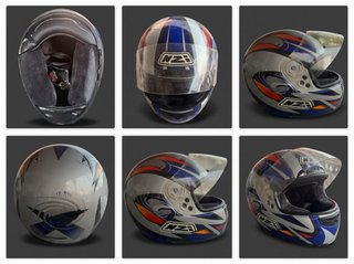 Casco de Moto NZI