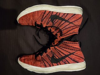 Zapatillas Nike Flyknit Chukka - Talla 47