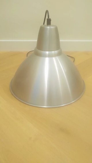 Lámpara de techo Ikea metálica 37cm