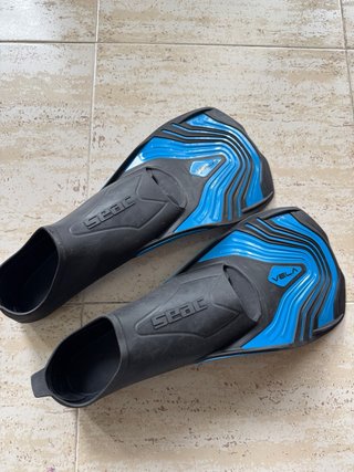 Aletas de Natación Seac Vela Talla 42-43