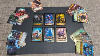 Lote 69 Cartas Fantasy Riders Panini