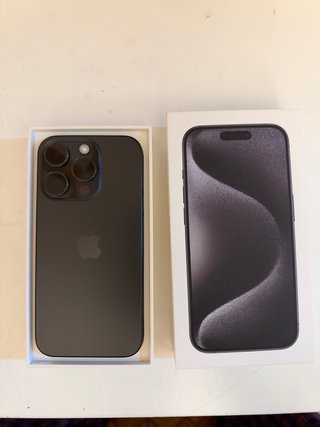 iPhone 15 Pro 256GB Negro