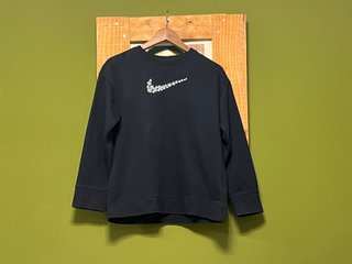 Sudadera Nike Negra para Niña