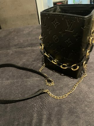 Bolso bandolera cubo