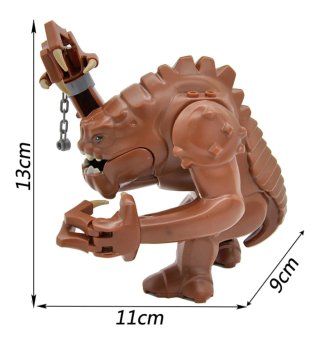 Figura LEGO Star Wars Rancor compatible