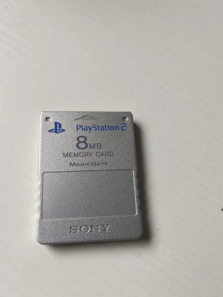 Tarjeta de Memoria 8MB PlayStation 2