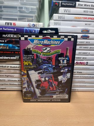Micro Machines 2: Turbo Tournament megadrive