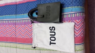 Bolso bandolera Tous Pop verde militar