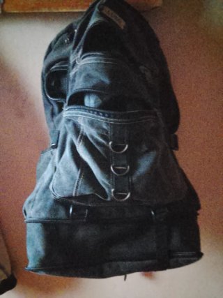Mochila Negra