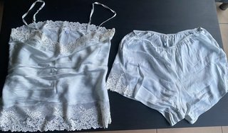 Pijama de seda Intimissimi