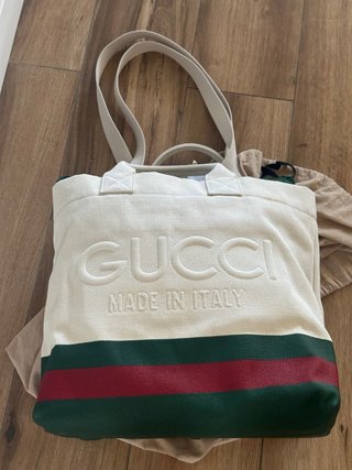 Bolso Gucci de lona