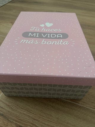 Caja Decorativa con Mensaje