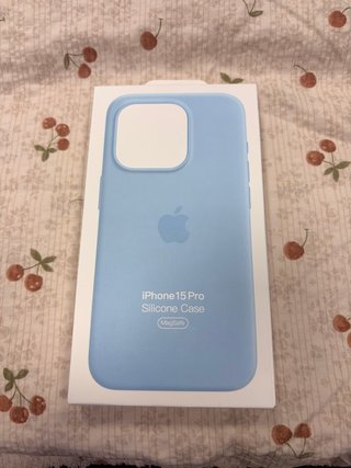Funda Silicona Apple iPhone 15 Pro