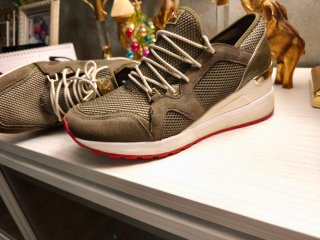 Zapatillas Michael Kors Verde Oliva